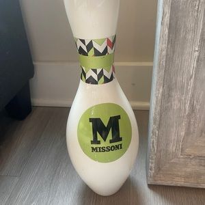 Missoni Bowling Pin